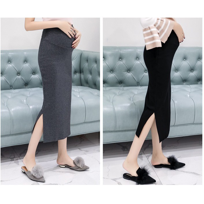 Chân Váy Bầu Xinh CVB18
