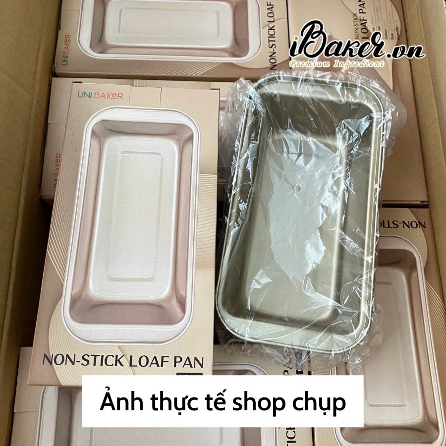 [HÀNG CHÍNH HÃNG] Khuôn LOAF chống dính đủ size