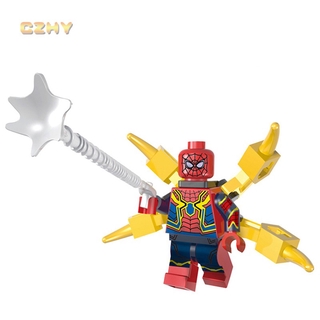 Bộ Đồ Chơi Lắp Ráp Mô Hình Nhân Vật Marvel Venom