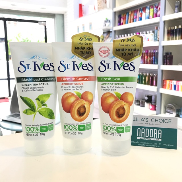 Sữa rửa mặt tẩy tế bào chết St.Ives | BigBuy360 - bigbuy360.vn