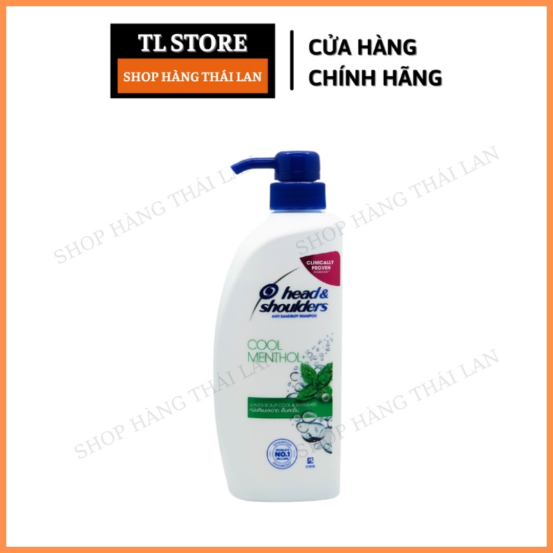 Dầu Gội Head & Shoulders Thái Lan Dầu Gội Sạch Gàu Chai 450ml