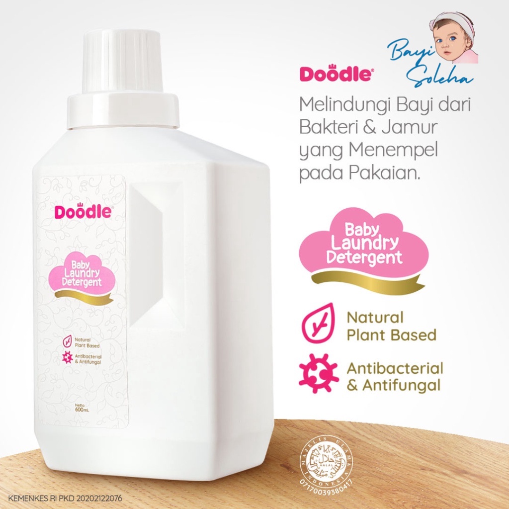 (BS) Dung Dịch Tẩy Rửa Chất Lỏng 600ml Cho Bé