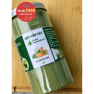 BỘT CẦN TÂY NGUYÊN CHẤT|Sấy Lạnh (hộp 500g)