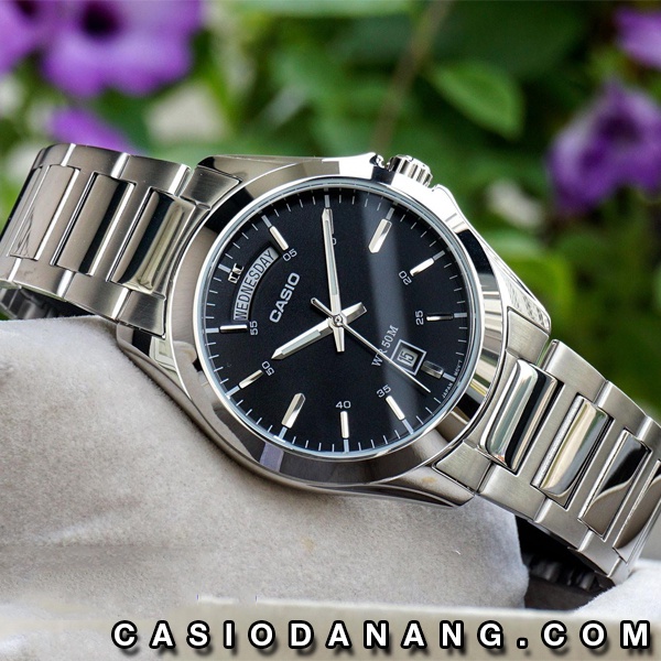 Đồng hồ nam dây kim loại Casio Standard chính hãng Anh Khuê MTP-1370D-1A1VDF (39mm)