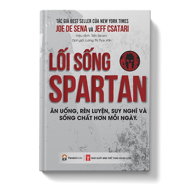 Sách - Lối sống Spartan - Pandabooks