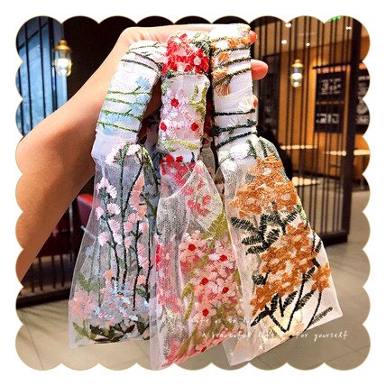 Turban hoa thêu E28 CD287 Everything Accessories