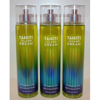 Xịt Thơm Mịn Da Lưu Hương Toàn Thân Bath &amp; Body Works - Tahiti Island Dream-Mẫu Thử 30ml/50ml ᴘʜᴀɴᴅɪᴇᴍᴍʏ997 Ⓡ