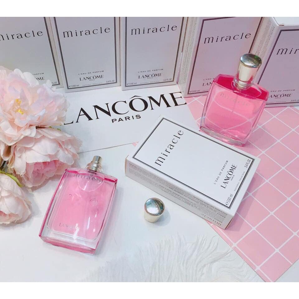 Nước hoa nữ Tester Lancôme Miracle EDP 100ml