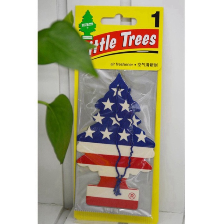 Cây Thông Thơm FREESHIP Lá Thông Thơm Little Trees - Treo Xe Ô Tô, Tủ Quần Áo, Phòng Ngủ - Thay Thế Túi Thơm, Tinh D