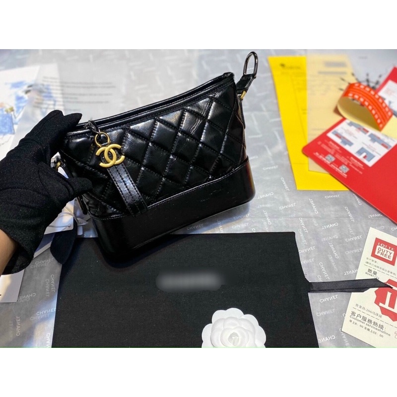 Túi CHA N E L Hobo fulllbox