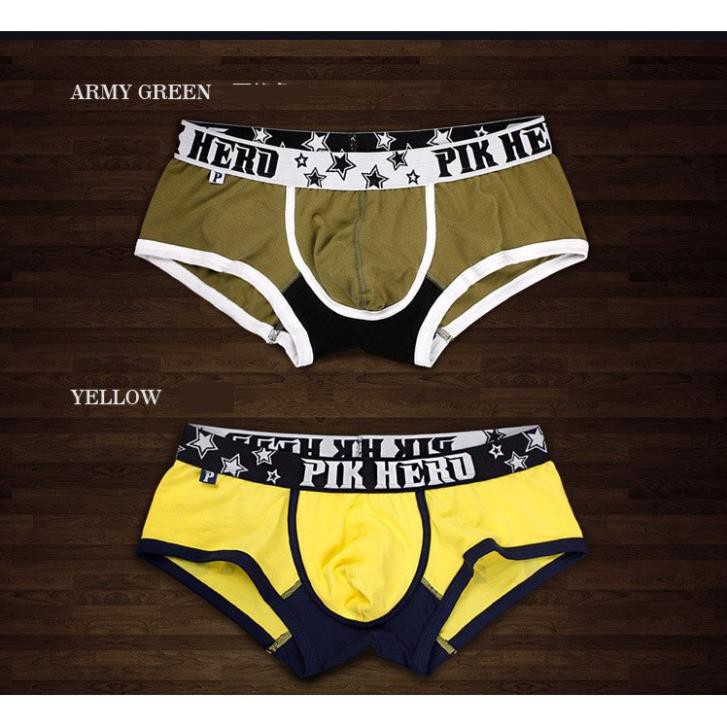 Quần lót nam Pik Herro LN031