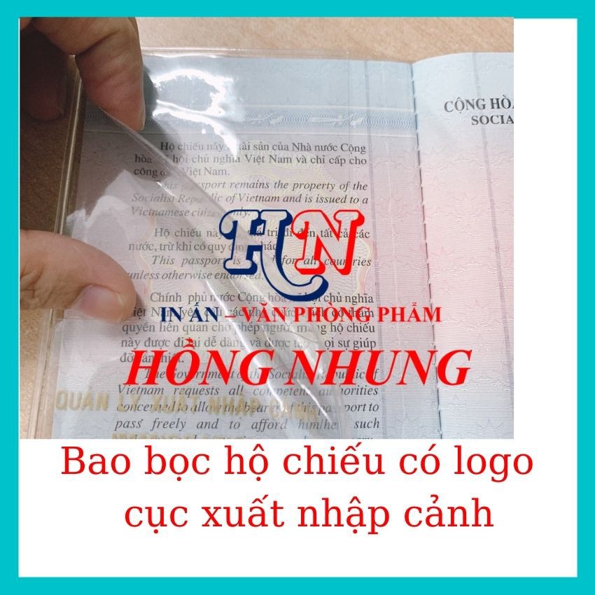 Bao Bọc Hộ Chiếu/ passport