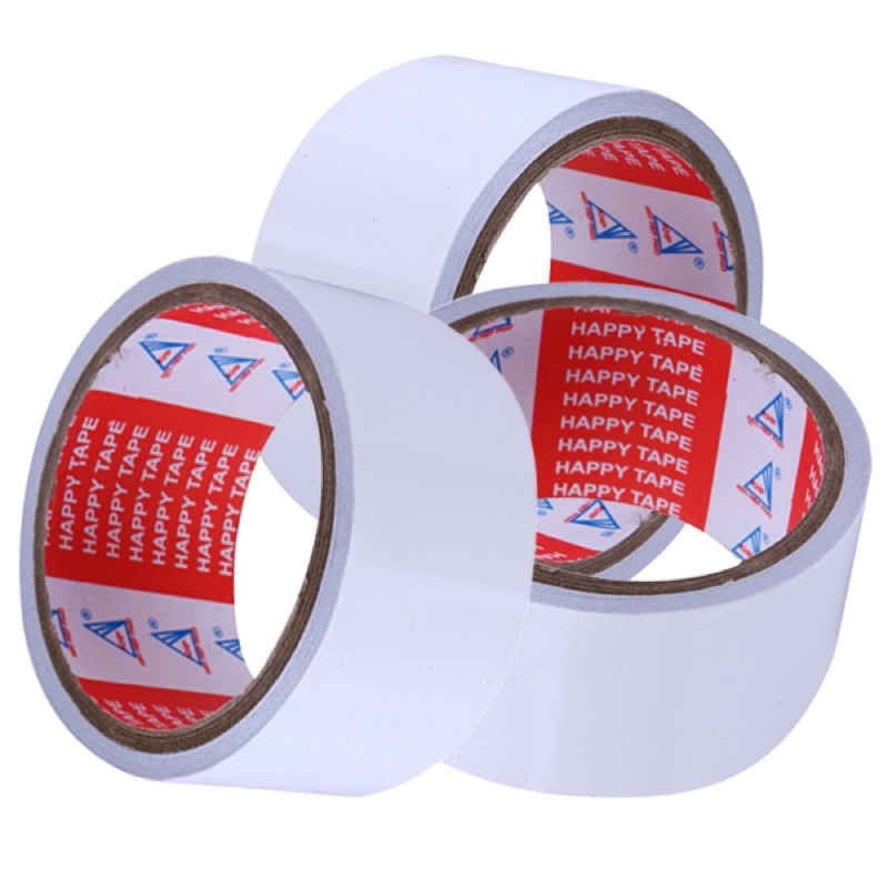 Băng keo 2 mặt trắng