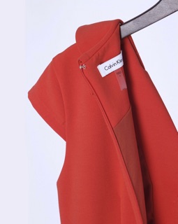Đầm C-K cổ Vest
