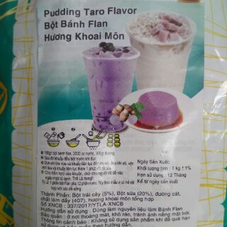 Pudding Khoai Môn Mele