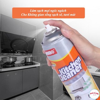 Bình Xịt Tẩy Bếp Đa Năng Kitchen Cleaner 500ml