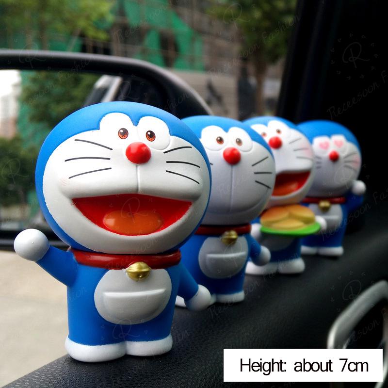 Set 6 tượng hình Doraemon dễ thương