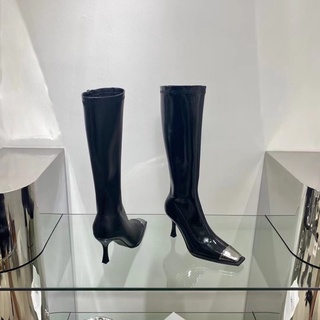 [Order] Boot lửng mũi nhọn hàng cao cấp(Rose)