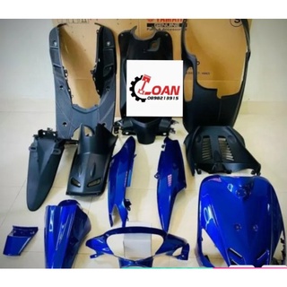 Dàn áo , vỏ nhựa MIO ULTIMO màu xanh hàng zin full dàn áo luôn tem