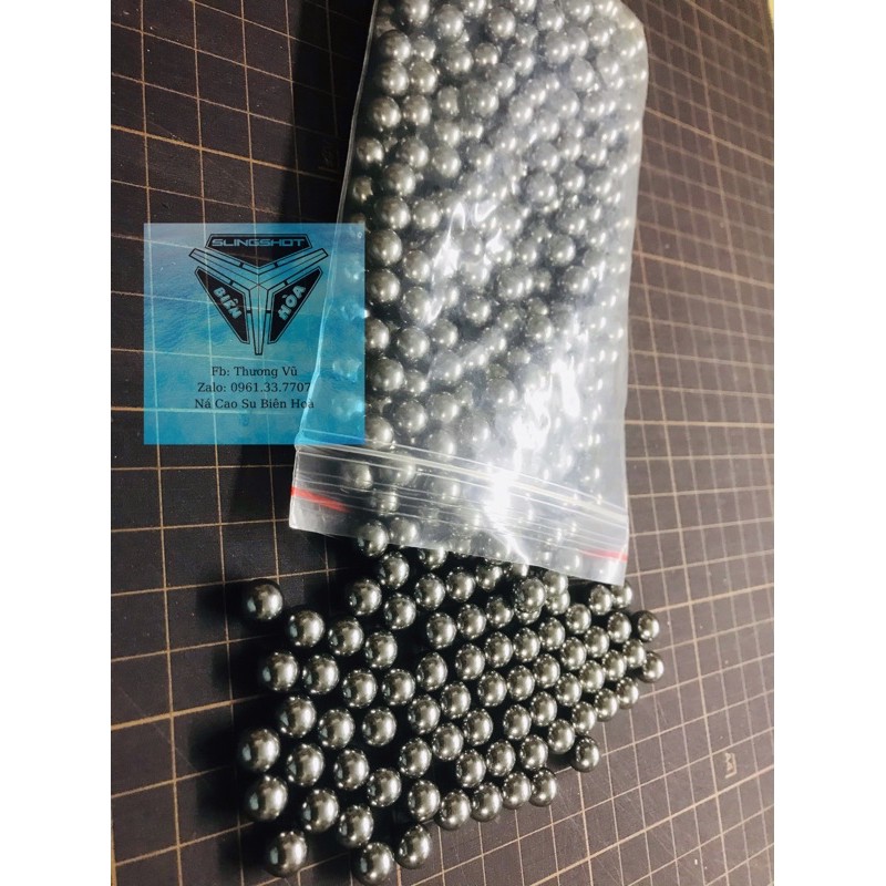 Bi Sắt 6.35mm 7mm 8mm