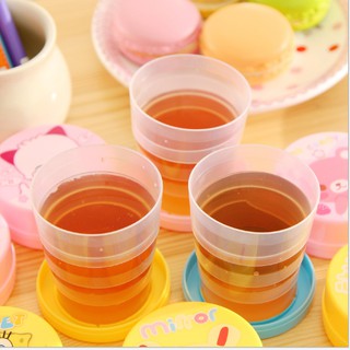 Ly uống nước gấp gọn dễ thương