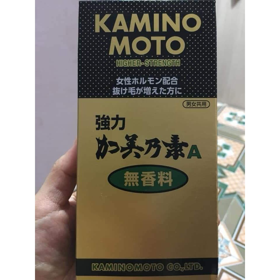 Tinh chất kích thích mọc tóc Kaminomoto Higher - Strenght Nhật Bản