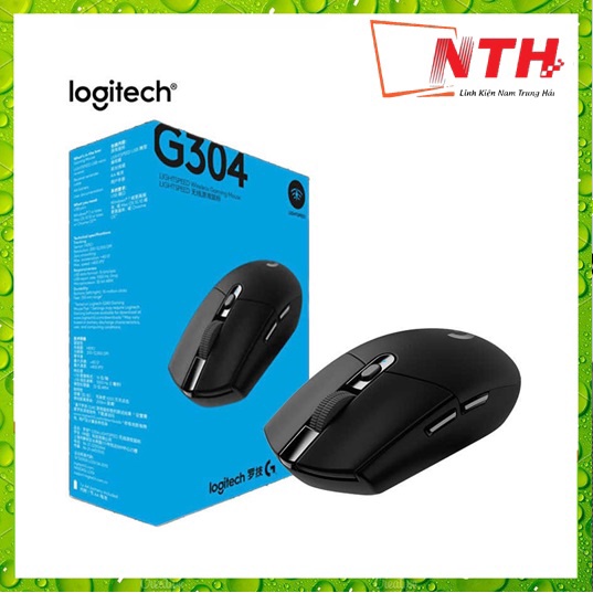 CHUỘT KHÔNG DÂY LOGI G304 FULL BOX