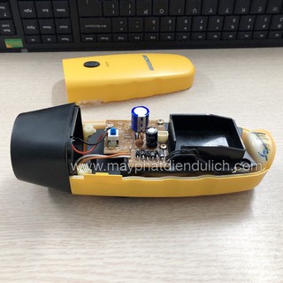 Đèn dynamo vĩnh cửu không cần pin