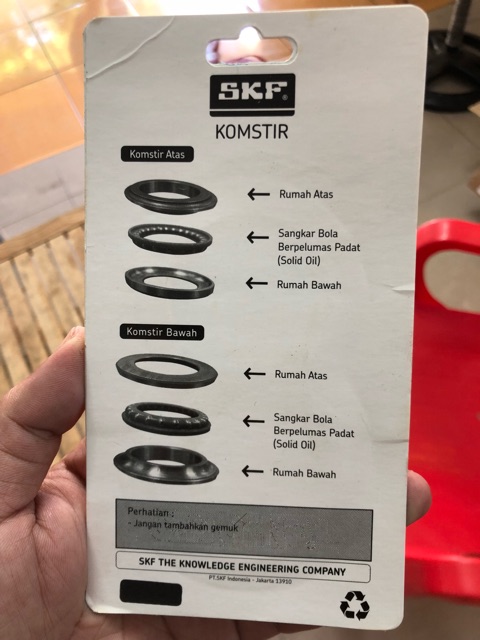 Chén cổ SKF yamaha nhập khẩu chính hãng SKF indo 100%