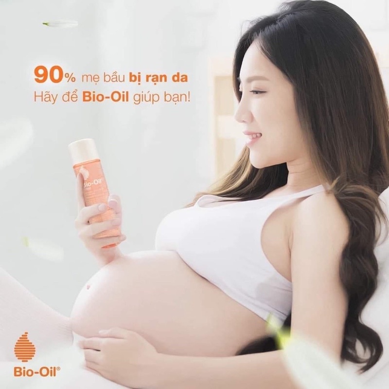 ( Chính Hãng Hoả Tốc SG ) Tinh dầu Bio Oil giảm rạn da, làm mờ sẹo cho mẹ bầu hiệu quả chai 125ML - CO100
