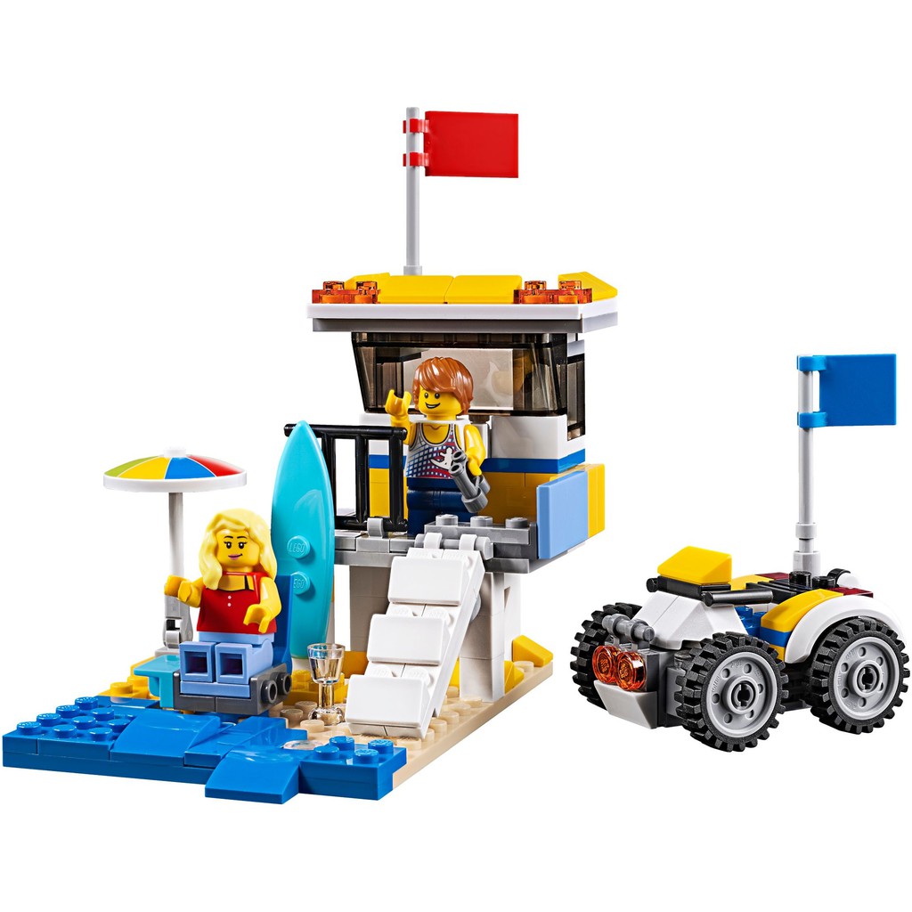LEGO Creator 31079 - Xe Cắm Trại Bãi Biển