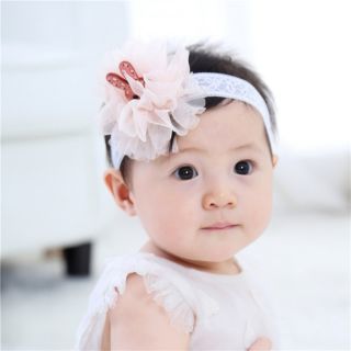 Băng đô nơ xinh cho bé gái