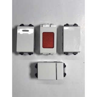 Hạt công tắc 1,2 chiều , đèn báo s18cc