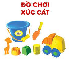 Bộ đồ chơi xúc cát cho bé Quà tặng từ Grow