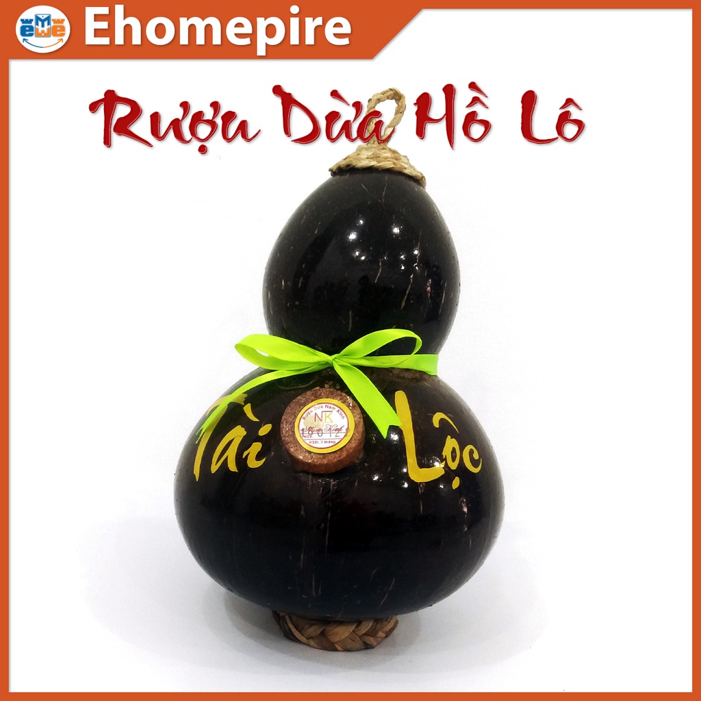 Bình Dừa Hồ Lô Nam Kinh- Đặc sản Bến Tre Chính hiệu- since 2007- Danh tửu