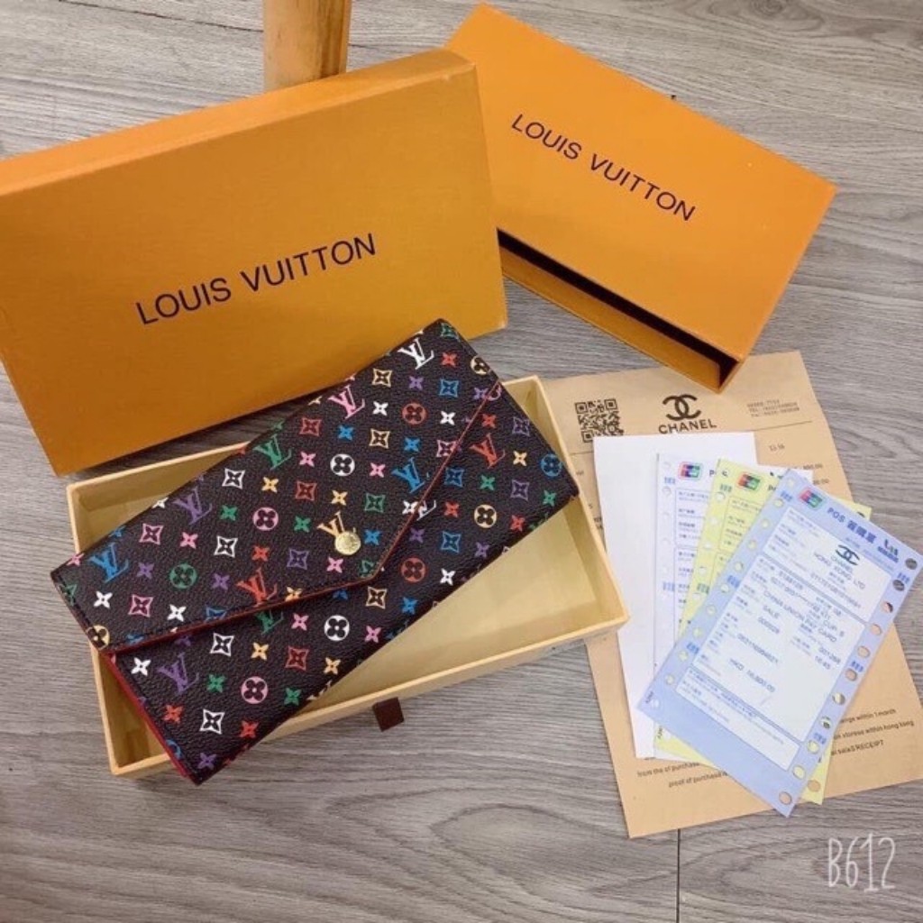 Ví Dài Nữ Dáng Gập Bì Thư Hàng Full Box Nhiều Ngăn Đẻ Được Tất Cả Các Dòng Điện Thoại- Ví Cầm Tay Dư Tiệc Size 20 | BigBuy360 - bigbuy360.vn