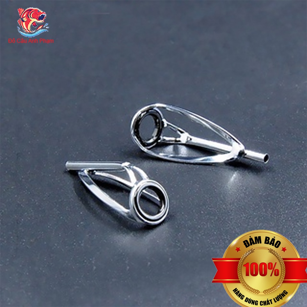 Khoen Đầu Bu Khoen Cần Câu Khoen Chống Xoắn Cần Khoen Cần 2 khúc Khoen Cần Lure PK-31