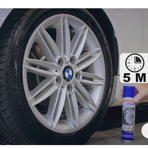 Xịt bóng và làm đen lốp dạng ướt Sonax xtreme tyre gloss spray wet look 400ml Sonax235300 Tặng khăn chamsocxestore