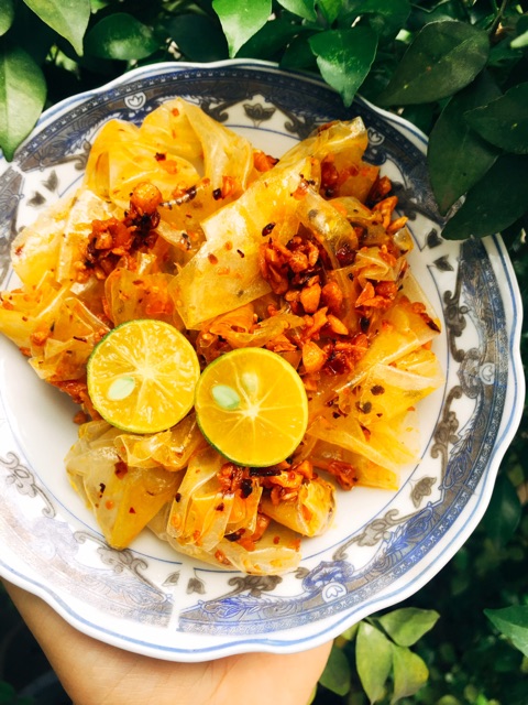 BÁNH TRÁNG SATE TỎI