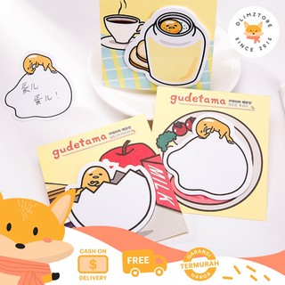 [DZ] St011 - Ghi Chú Dính / Ghi Chú Dính Gudetama Dễ Thương (20 Tờ)