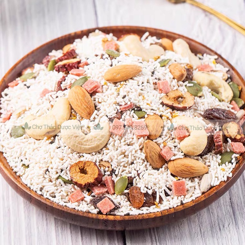 Bột củ sen nguyên chất 1kg ( Bột củ sen dưỡng nhan, mix hạt dinh dưỡng phù hợp cho người ăn kiêng) - Chợ Thảo Dược Việt