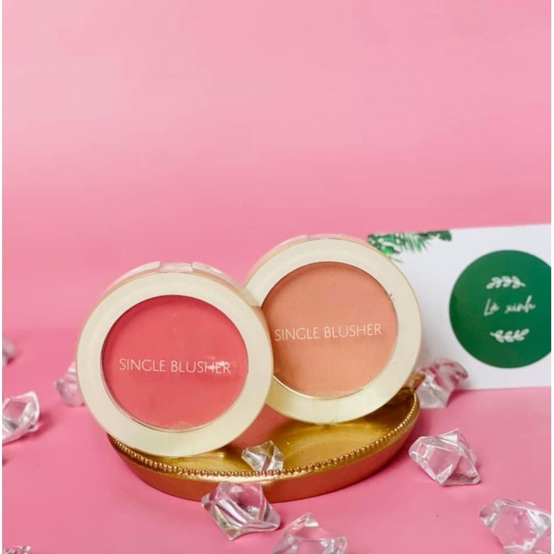 Phấn Má Đơn Xinh Xắn The Saem Single Blusher