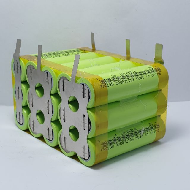 Achun.vn - KHỐI PIN 5S-18V - 6.000mah Xả 60A dùng Cell Lishen