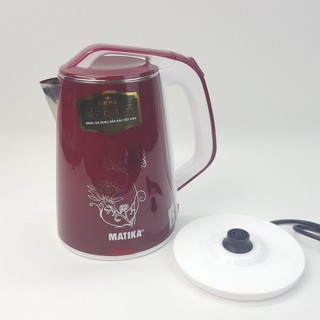 Ấm Siêu Tốc MATIKA MTK-24 ( GIAO MÀU NGẪU NHIÊN )