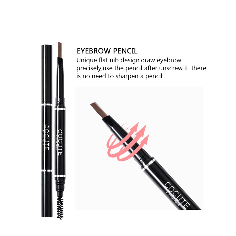 (Hàng Mới Về) Chì Kẻ Mày Dạng Vặn Có Đầu Cọ Chải Tiện Dụng | BigBuy360 - bigbuy360.vn