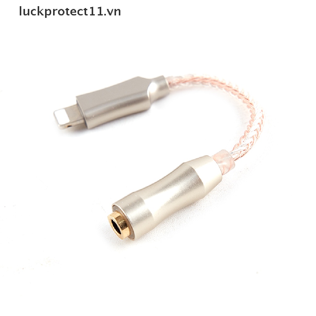 * 3c & Mới * Bộ Giải Mã Âm Thanh Hifi Kỹ Thuật Số Từ Lightning Sang 3.5mm DAC