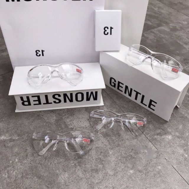 Kính bảo vệ mắt kháng khuẩn chống UV400 BUCSHOP nam nữ | BigBuy360 - bigbuy360.vn