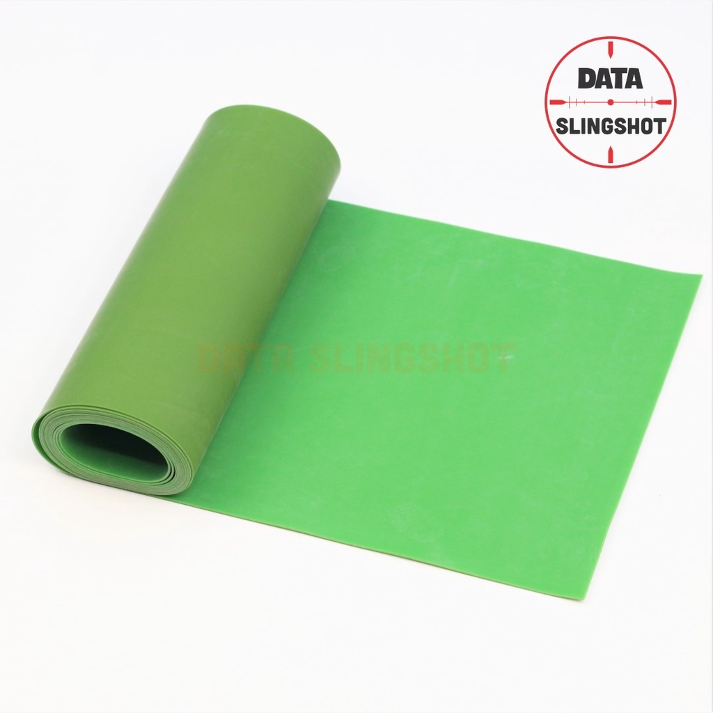 1/2M Dây Thun Quỷ Xanh Không Cắt 0.55mm 0.6mm 0.65mm 0.7mm 0.75mm dùng Cho Ná Cao Su - DATA SlingShot