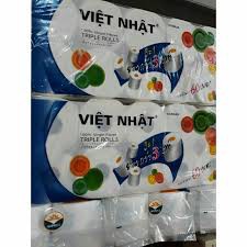 Giấy Vệ Sinh Việt Nhật 10 cuộn không lõi