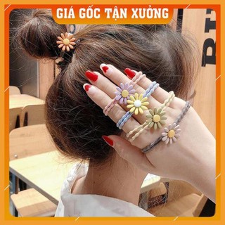 [GIÁ GỐC TẬN XƯỞNG] Dây buộc tóc hoa cúc đẹp